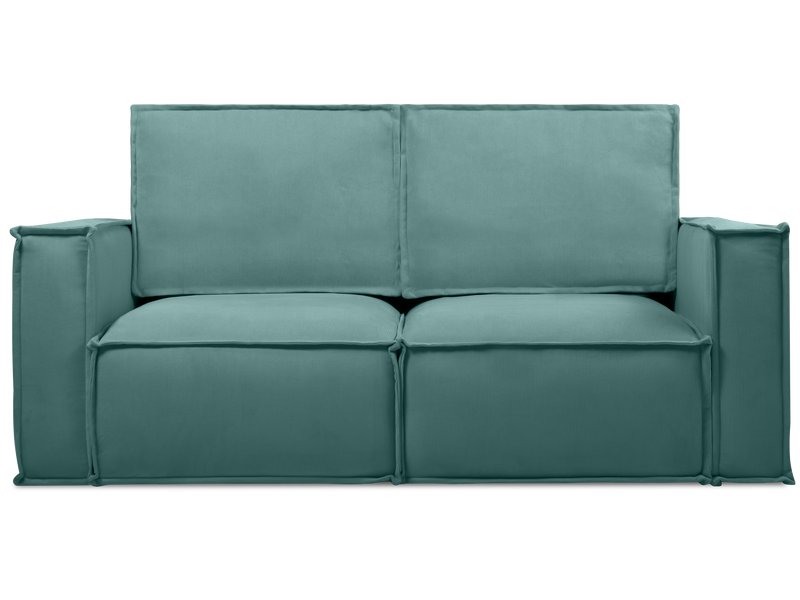 Диван прямой Эби Мини Вельвет Мятный