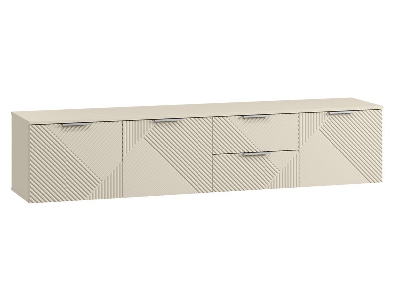 ТВ-тумба Шелтон 197x44 Светло-бежевый