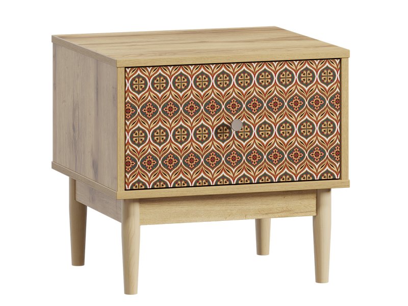 Тумба прикроватная Тайрон 51x48 Богема ​