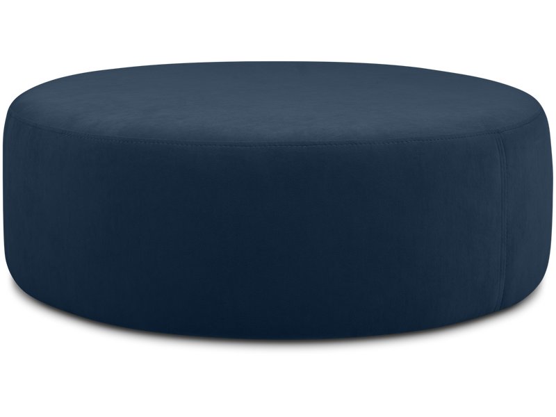 Пуф Акера-2 Велюр Синий