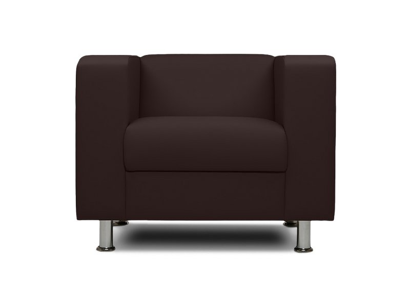 Кресло Эрвин Экокожа Коричневый