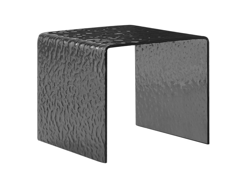 Журнальный стол Полли-2 Рельеф Графитовый