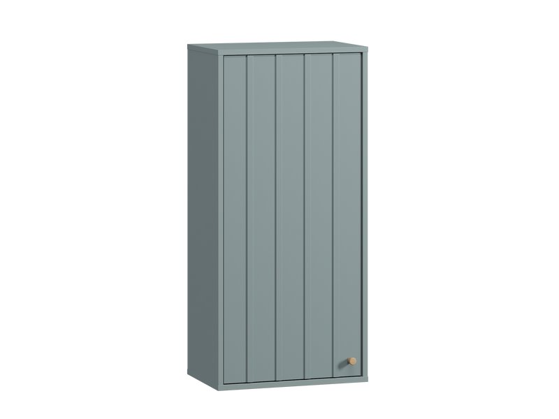 Шкаф навесной Моррис 1-47x100 Серо-зеленый