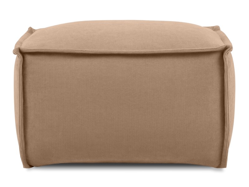Пуф Эби Мини Вельвет Песочный