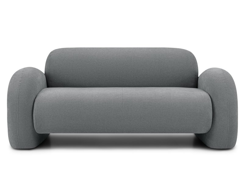 Кушетка Данго Букле Графитовый
