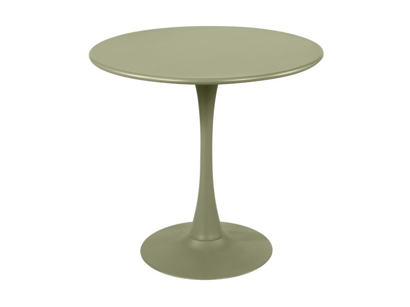 Стол Тюлип 80 Оливковый