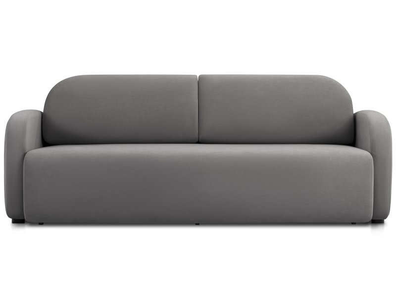 Диван прямой Клаймар Велюр Серый