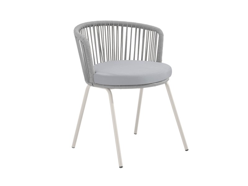 Стул Руфус Рогожка Серый