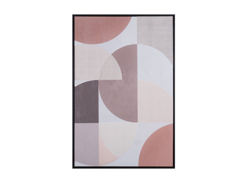 Картина Абстракция-2 Коричневый 80x120