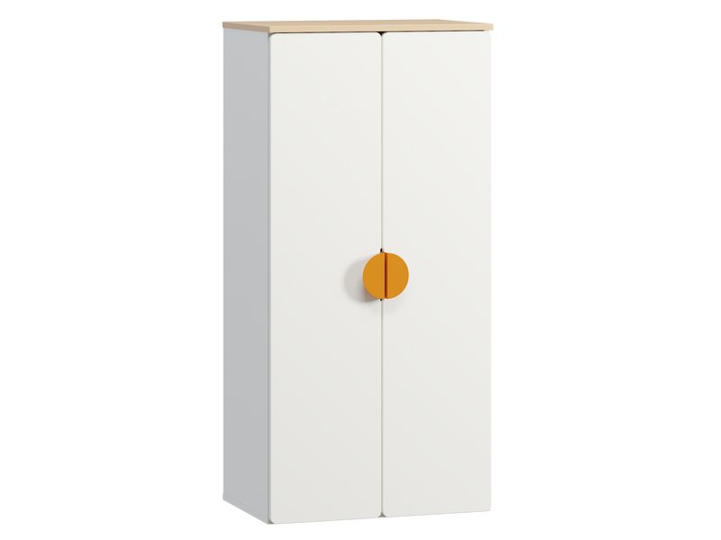 Шкаф детский Милна 2.1-60x127 Белый