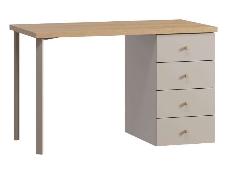 Письменный стол Стэйс 120x60 Латте