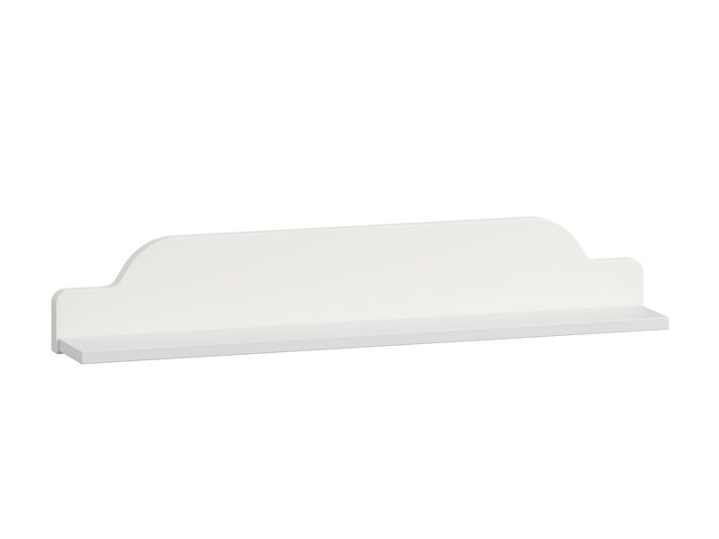 Полка Велди 80x14 Белый