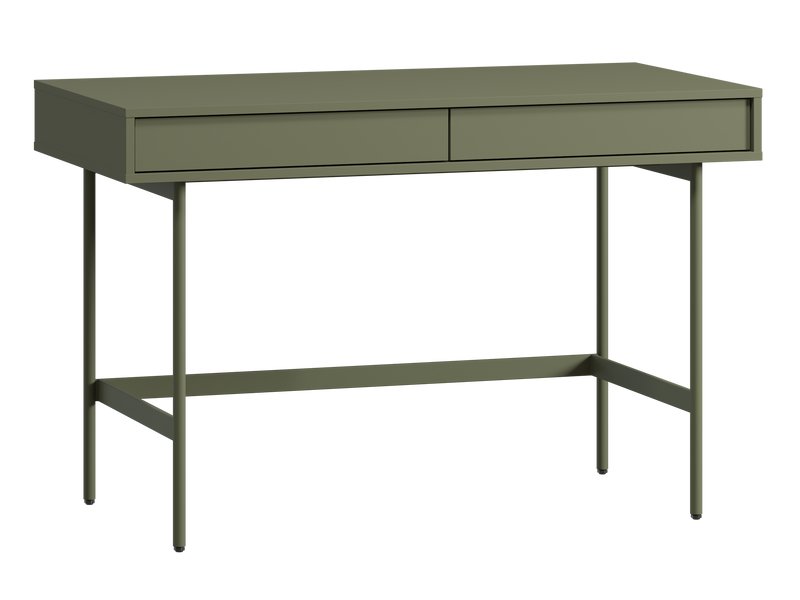 Письменный стол Эрлин-2 120x60 Оливковый