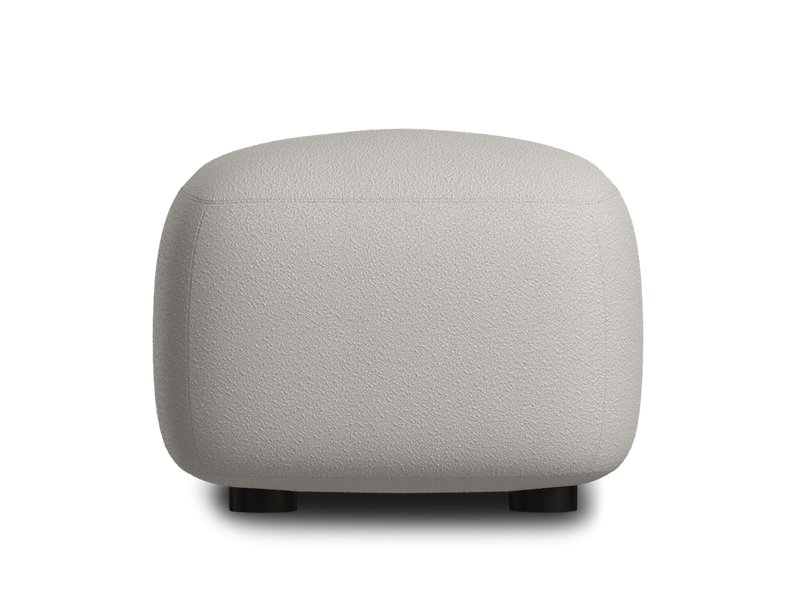 Пуф Риббл-17 Букле Бежевый