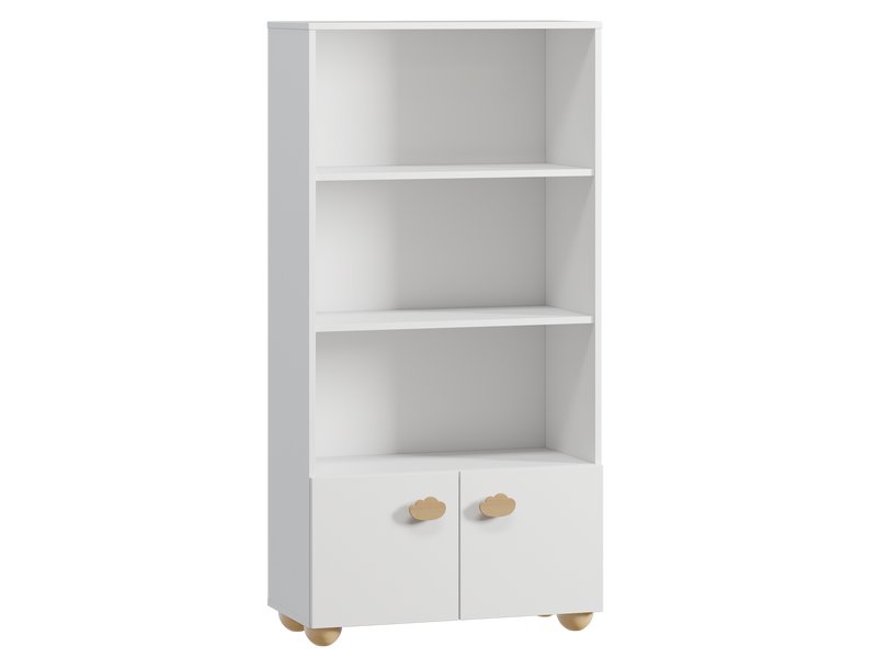 Стеллаж детский Тесси 73x145 Белый