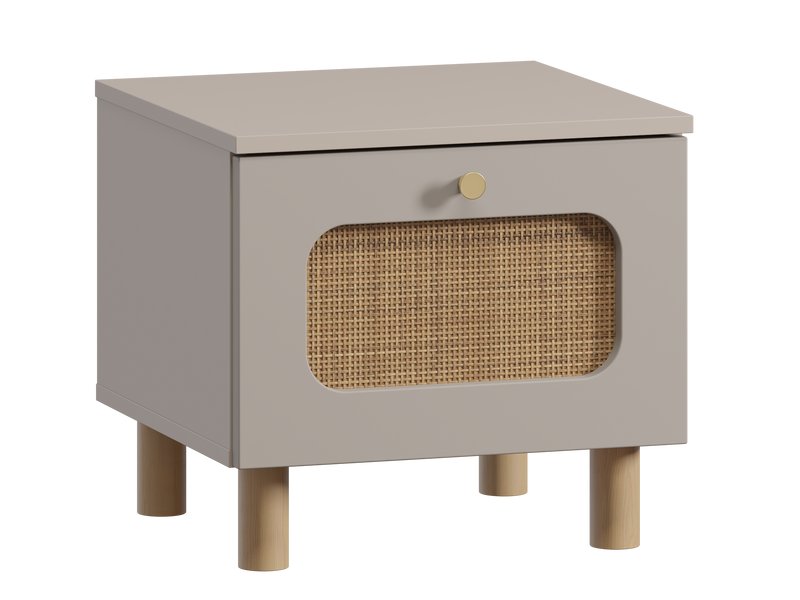 Тумба прикроватная Линдо 44x40 Латте