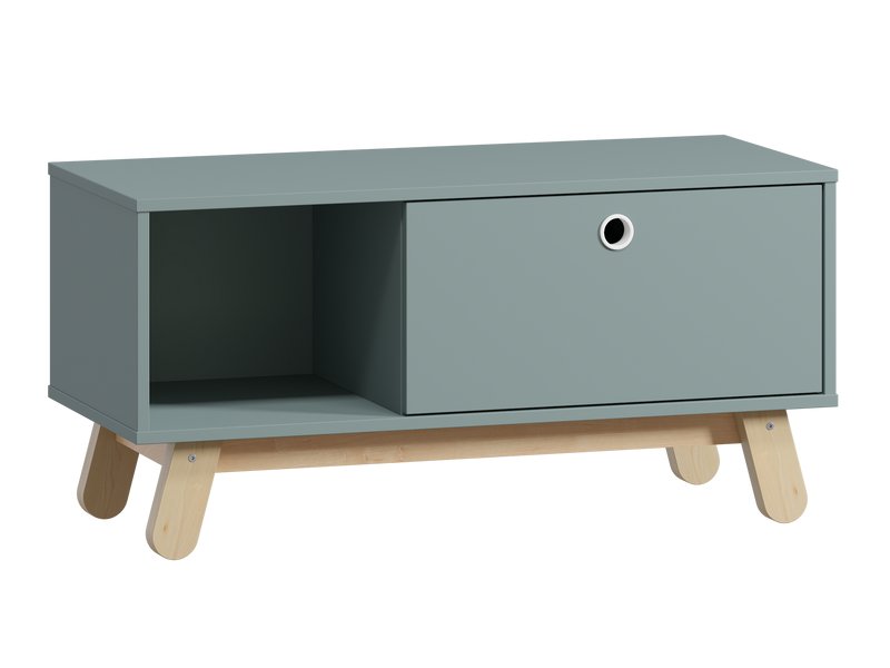 Тумба Анджи 93x45 Серо-зеленый