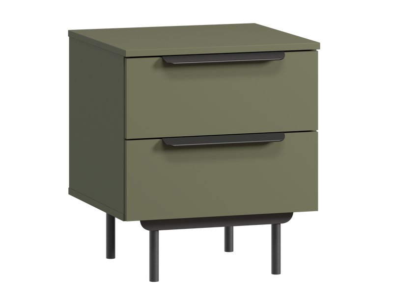 Тумба прикроватная Квелен 48x55 Оливковый