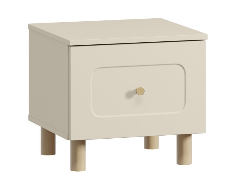 Тумба прикроватная Велди 44x40 Светло-бежевый