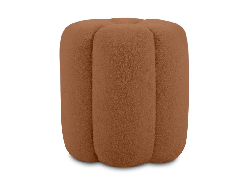 Пуф Бане Мех Терракотовый