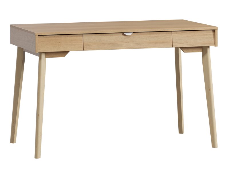 Письменный стол Лесли 120x60 Дуб Барбера