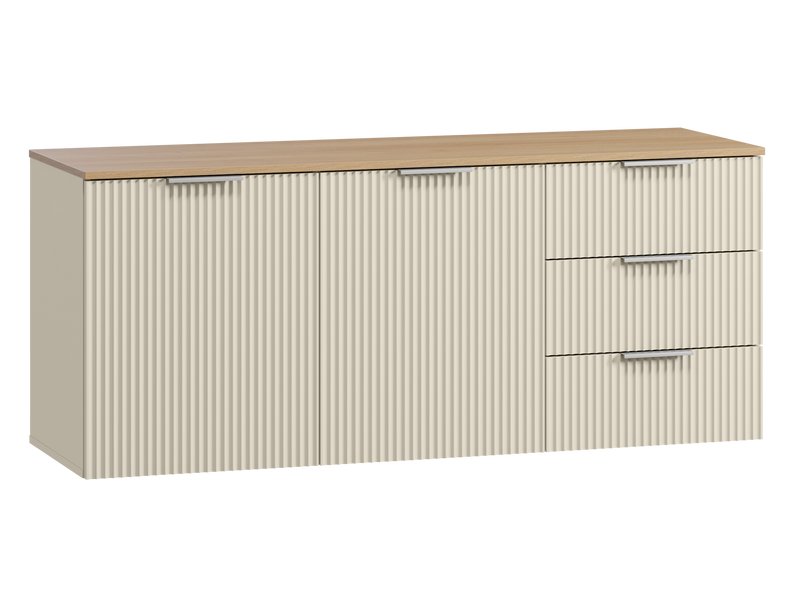 Тумба Енссон 148x64 Светло-бежевый