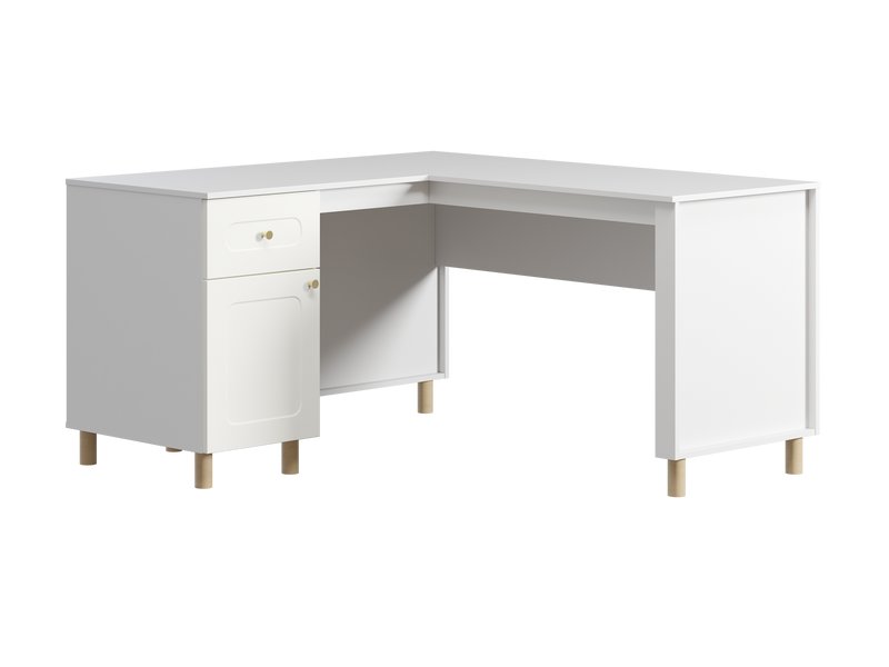 Письменный стол Велди 150x140 Белый