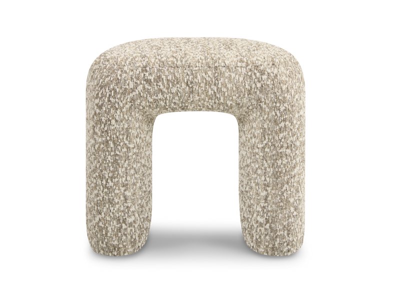 Пуф Кропс Букле Бежевый