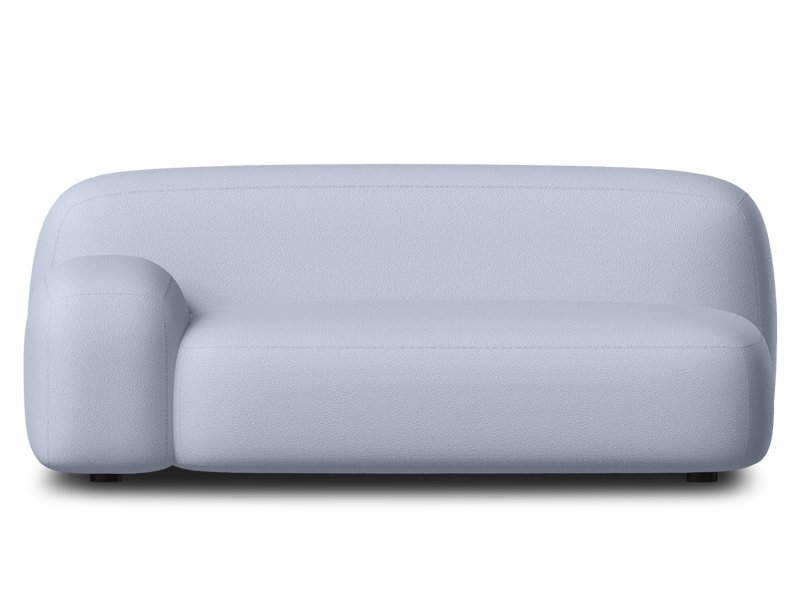 Диван прямой Риббл-2 Букле Лиловый