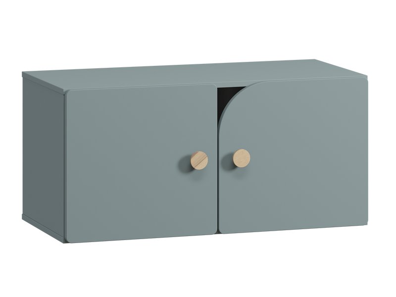 Тумба детская Арчи 89x44 Серо-зеленый