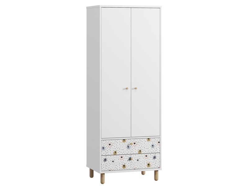 Шкаф детский Трикси 2-71x190 Мишки ​