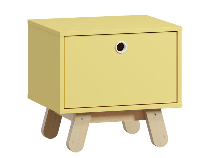 Тумба прикроватная Анджи 48x45 Желтый