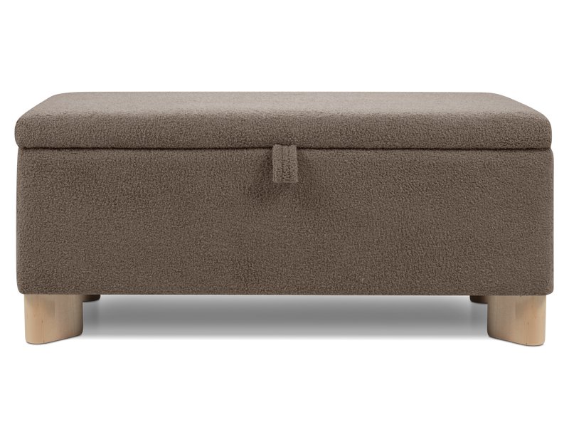 Банкетка Солн Мех Коричневый