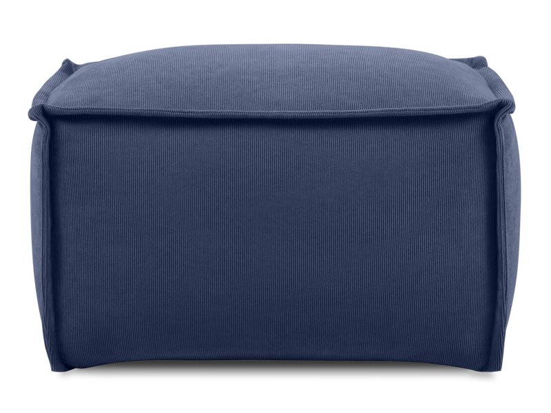 Пуф Эби Мини Вельвет Синий
