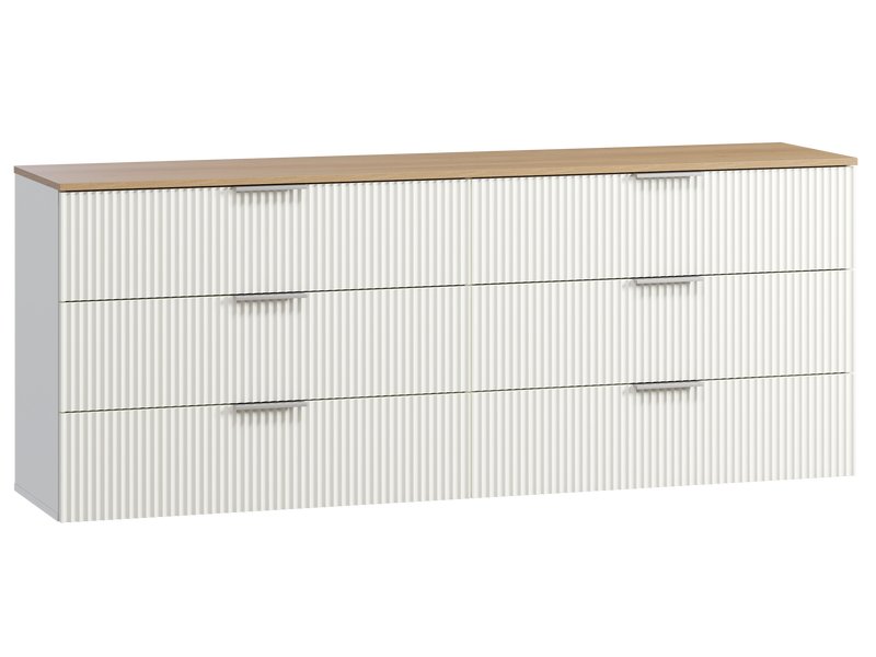 Комод Енссон 182x72 Белый