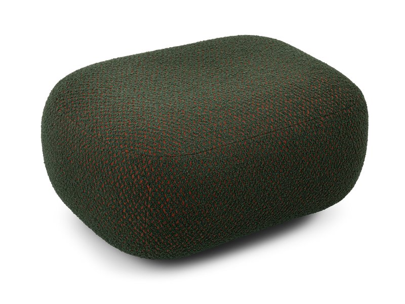 Пуф Я не минималист Букле Зеленый