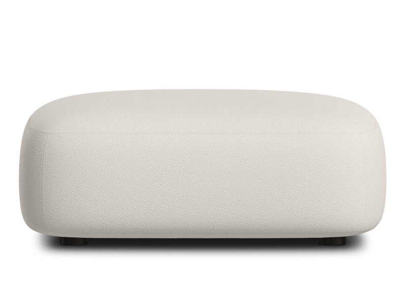 Пуф Риббл-20 Букле Молочный