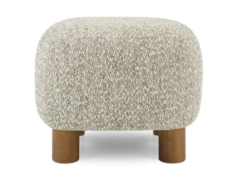 Пуф Лонди Букле Бежевый