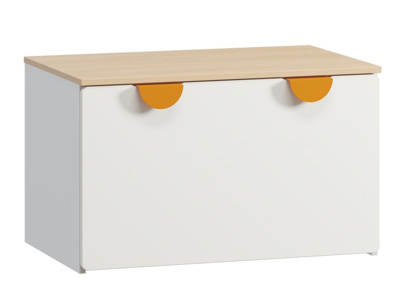 Стол-тумба детский Милна 80x49 Белый