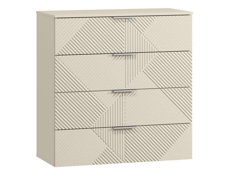 Комод Шелтон 92x96 Светло-бежевый