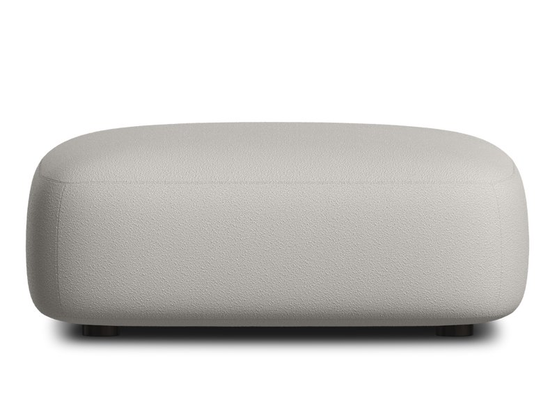 Пуф Риббл-20 Букле Бежевый