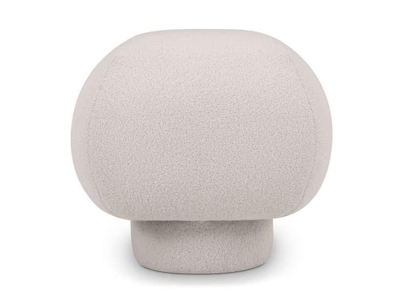 Пуф Кото Мех Бежевый