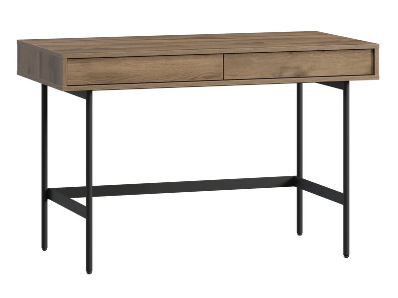 Письменный стол Эрлин-2 120x60 Дуб Табачный/Черный