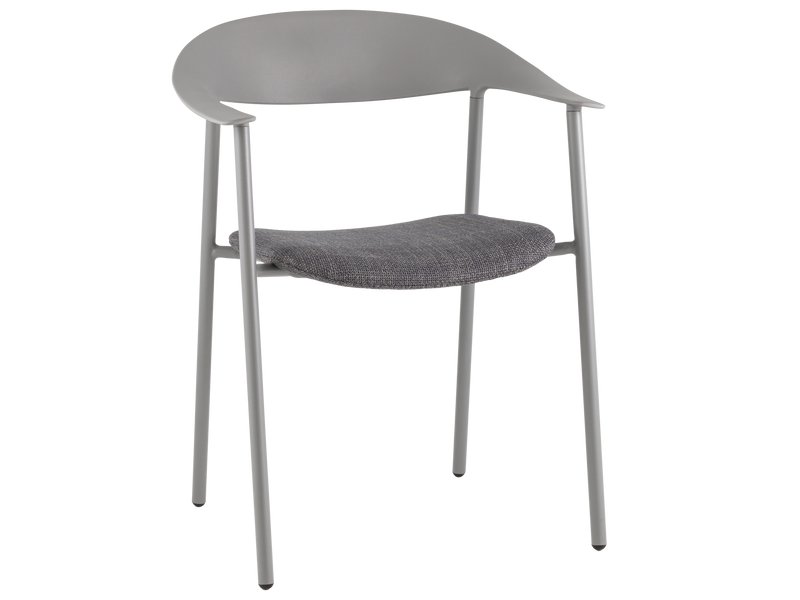 Стул Вендли Рогожка Серый