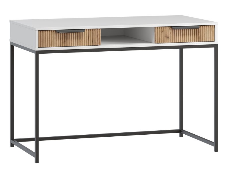 Стол Леванте-3 120x60 Белый/Черный