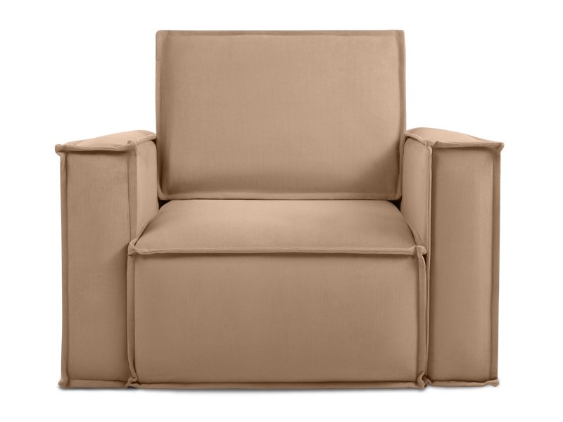 Кресло-кровать Эби Мини Вельвет Песочный