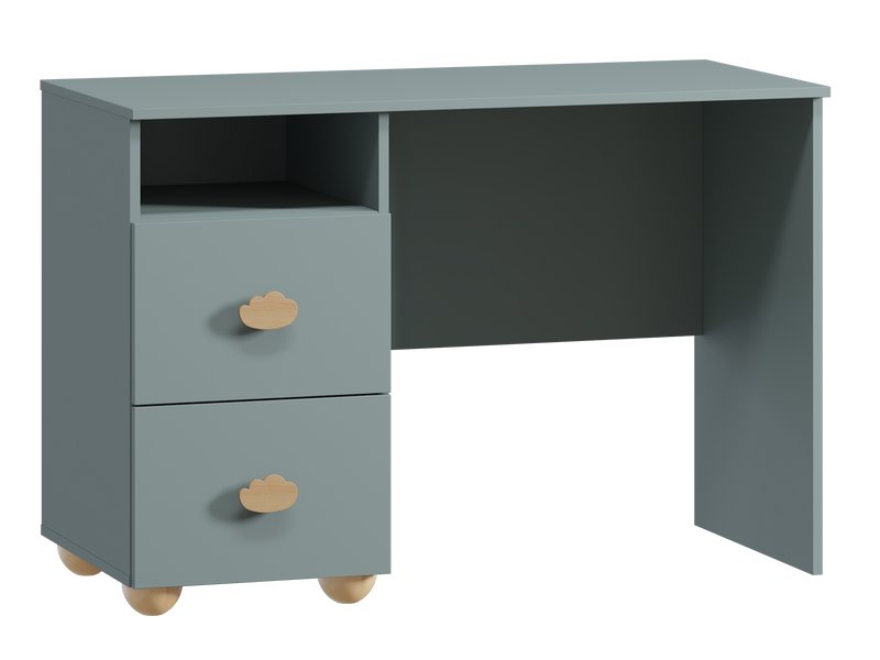 Стол детский Тесси 110x50 Серо-зеленый