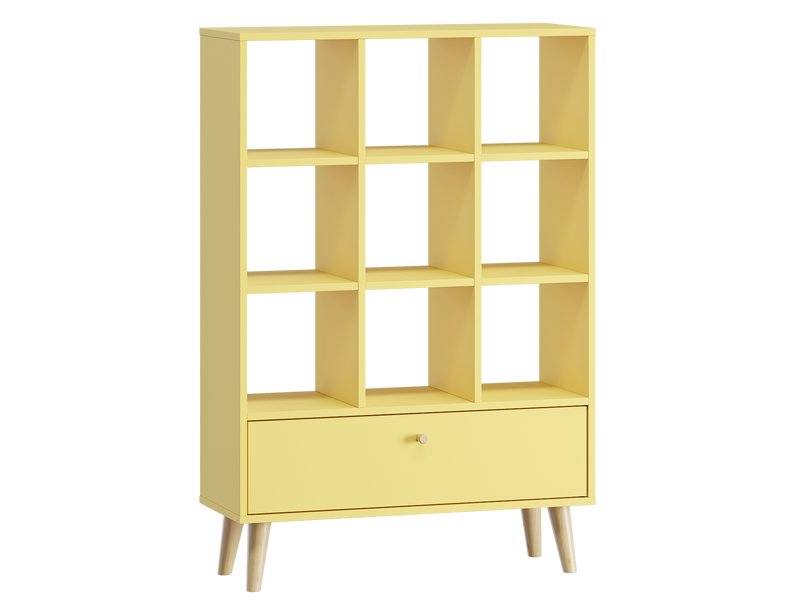 Стеллаж Амберсон 80x118 Желтый