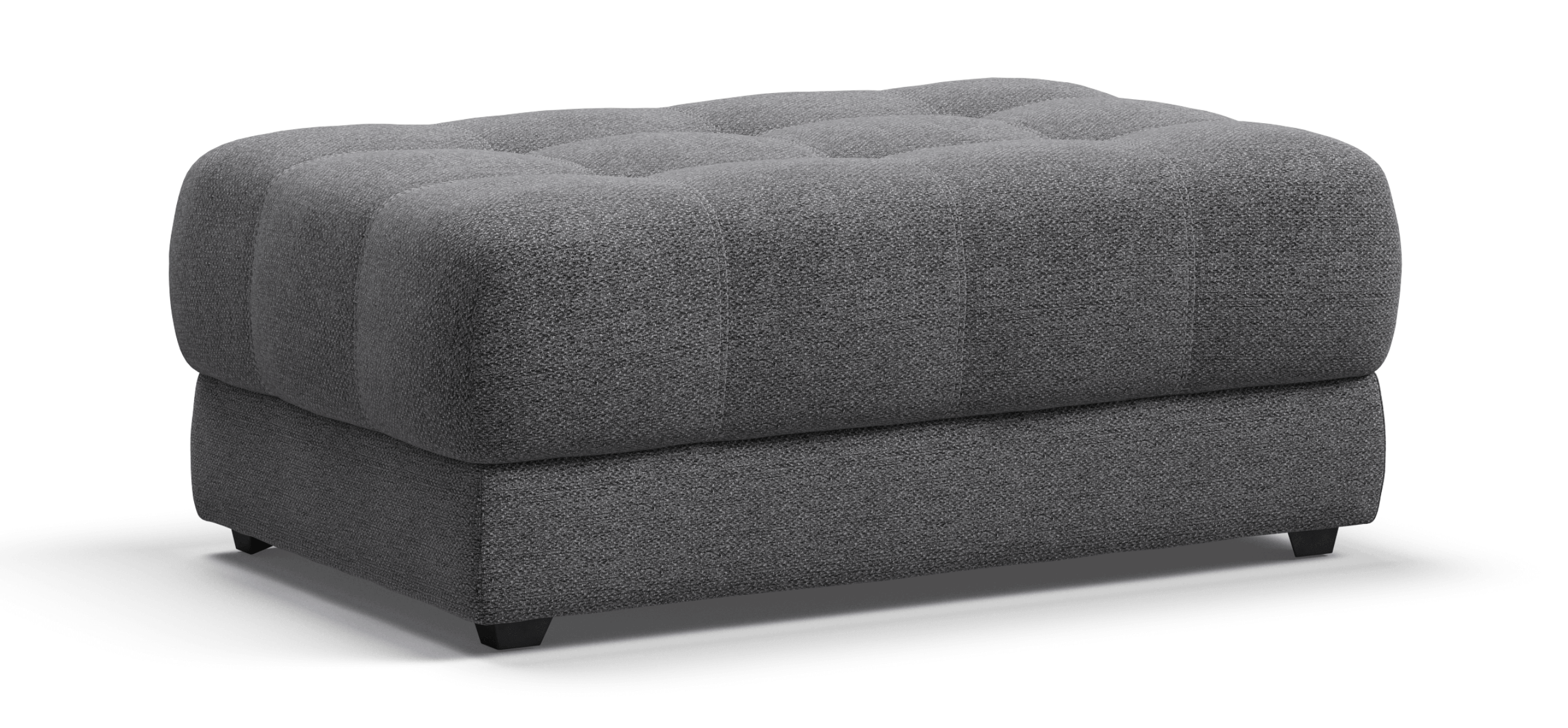 Босс пуф Рогожка Мальмо серый