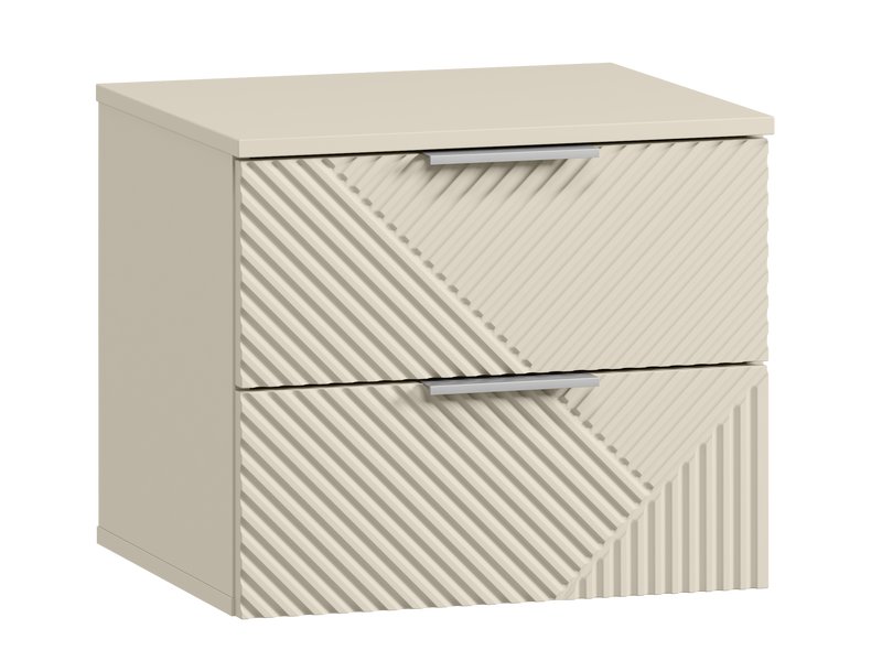 Тумба прикроватная Шелтон 50x44 Светло-бежевый